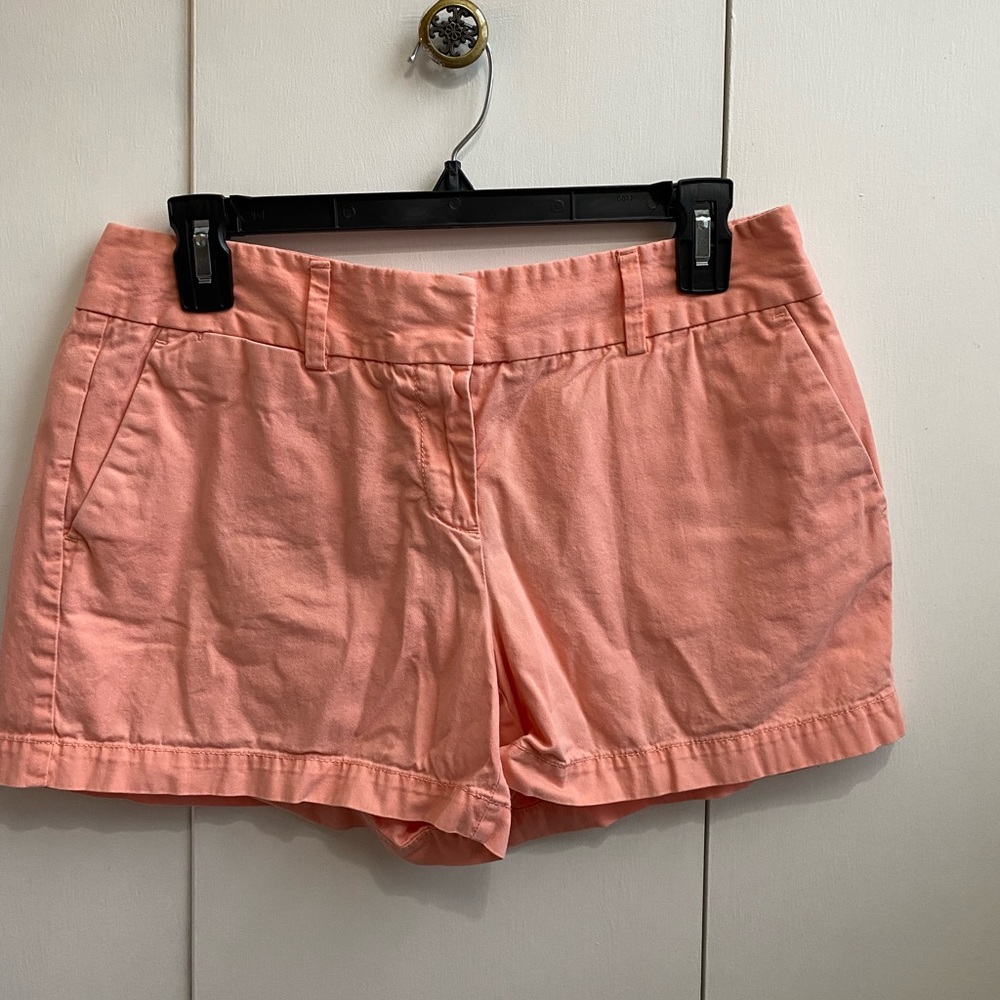 Coral Shorts Size 6